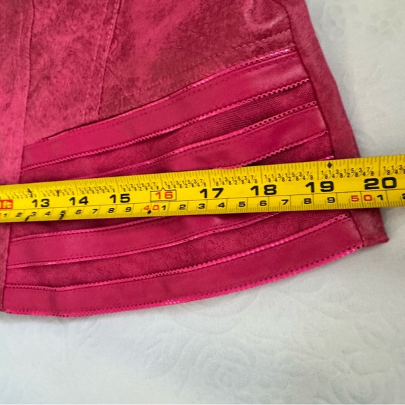 NWT Frank Lyman Designer Moto Jacket – Luxe Faux Leather - Picture 11 of 16